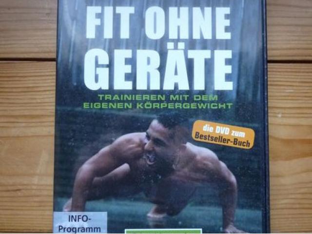 DVD Fit ohne Geräte Mark Lauren - 1