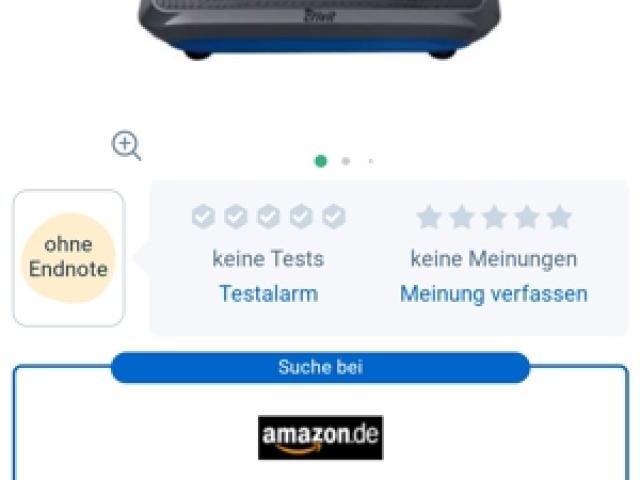 Vibrationsplatte ,tolles Geschenk zu Weihnachten Top Preis - 1