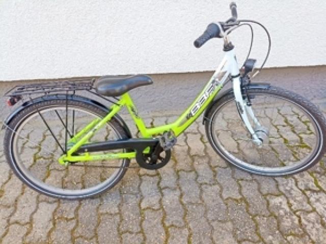 24 Zoll BBF Outrider Mädchenfahrrad 7 Gang Nexus Nabe - 1